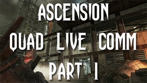 HDZOMBIES - ASCENSION: QUAD LIVE COMM | PART 1