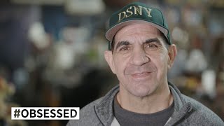 How a retired New York City garbage man collected 45,000 ‘treasures in the trash’