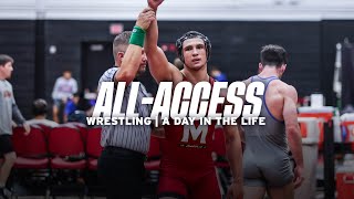 Day in a life of a D1 Wrestler (Prod. by Terps Wrestling Social Team)