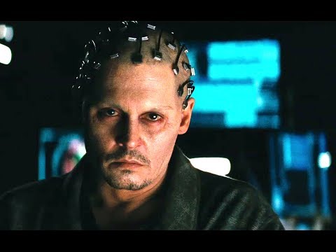 Transcendence Official Trailer # 1 (HD) Johnny Depp, Morgan Freeman