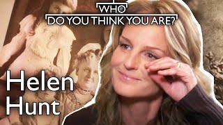 Helen Hunt inspired by the life story of her suffragette great great grandmother!