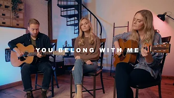 Taylor Swift - You Belong With Me (Acoustic Cover)