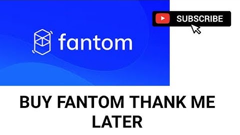 NEXT BIGGEST COIN PUMP FANTOM (FTM)