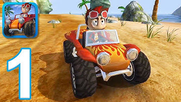 Beach Buggy Blitz - Gameplay Walkthrough Part 1 (iOS, Android)