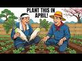 20 Crops Japanese Farmers Always Plant in April That Feed a Family for a Full Year