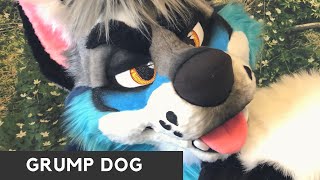 Grumpy Dog by Mixedcandy