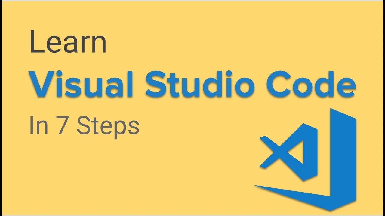 new visual studio code tutorial