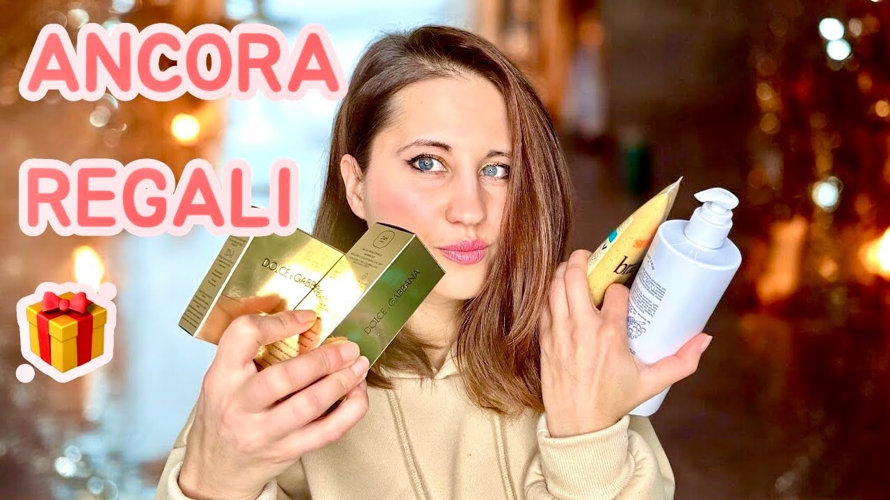  🎁 ULTIMI REGALI DI NATALE 🎄 UTILI & PROFUMOSI 🩷
