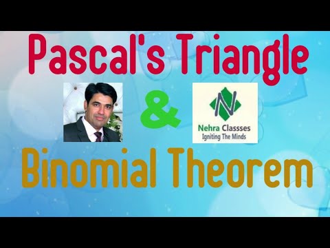 Pascal's Triangle And