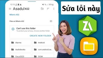 cách khắc phục không sử dụng được thư mục này 2024 |