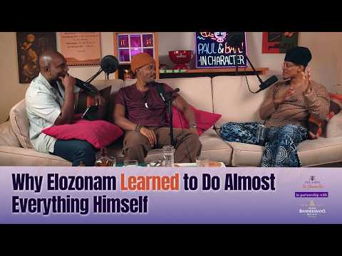 The quest for creative independence | Why Elozonam learned to do almost everything himself