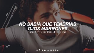 Max McNown - Better Me For You; Brown Eyes (sub español)