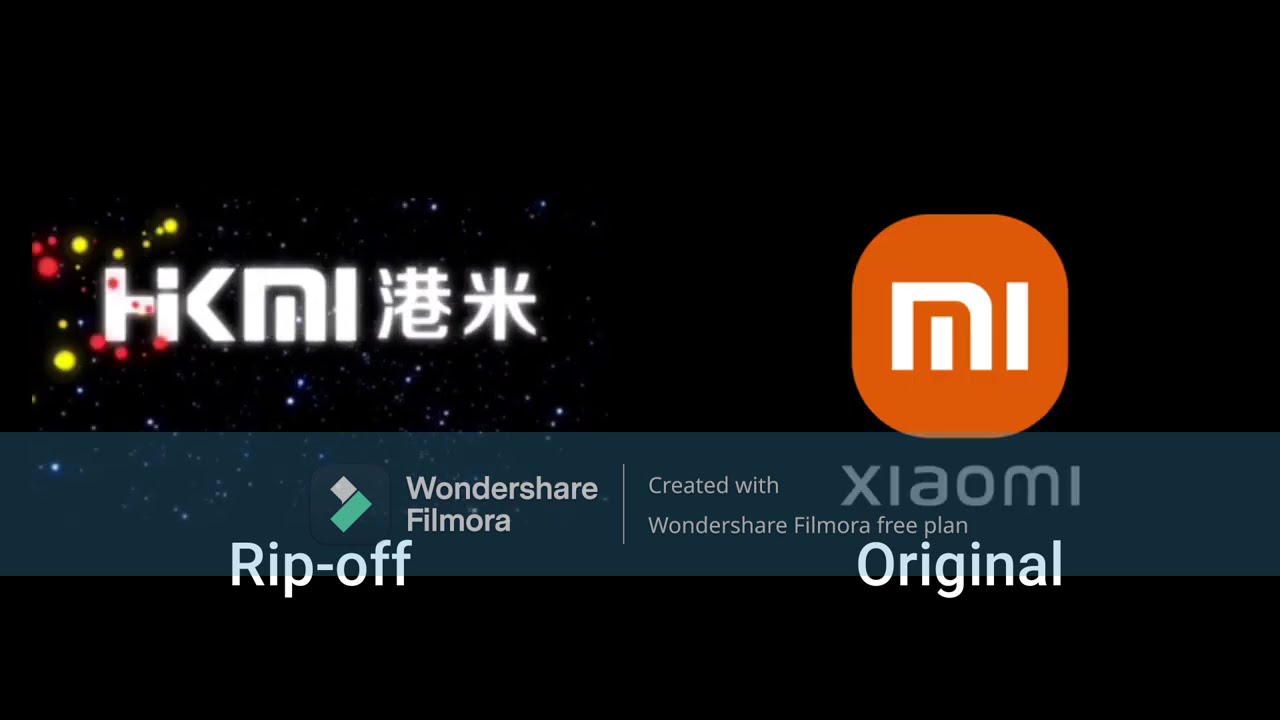 Logo Rip offs vs Original Logos (Part 15)