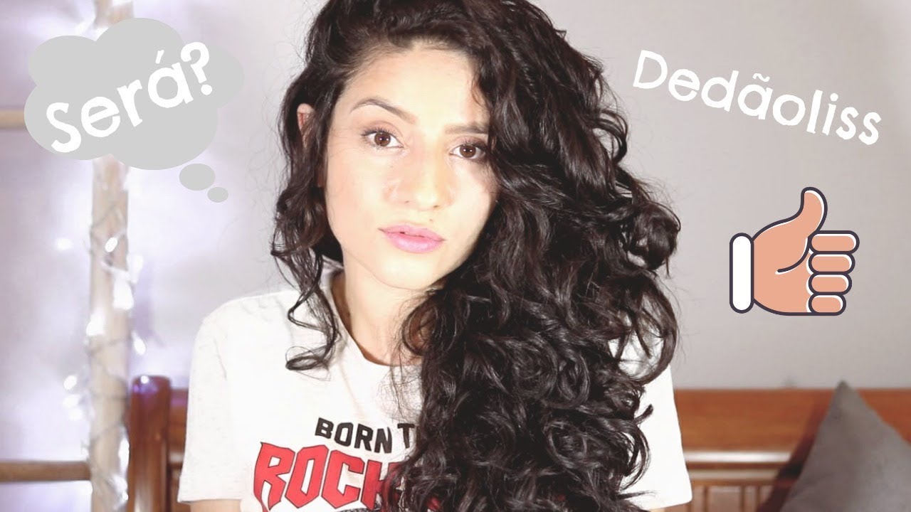 TEXTURIZAÇÃO DEDÃOLISS - CABELO ONDULADO