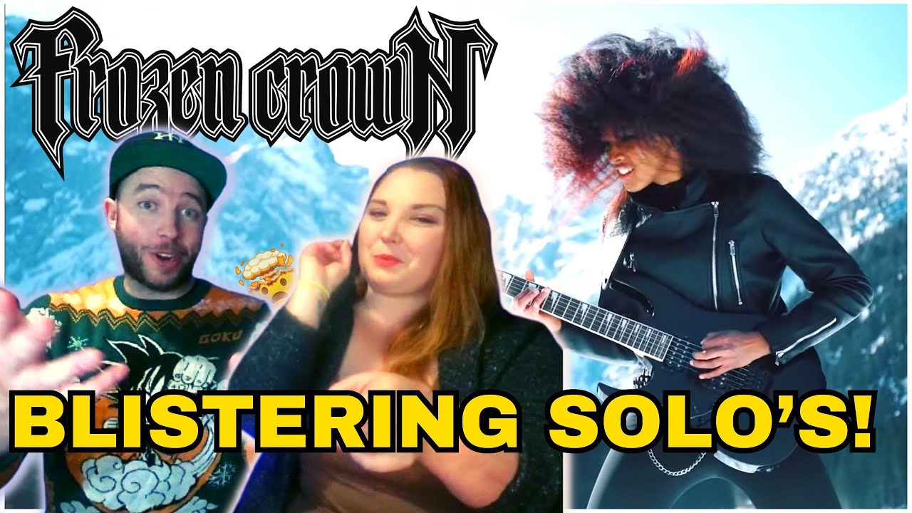 HIGH TEMPO GUITAR RIFFS | FROZEN CROWN - Neverending | FIRST TIME REACTION #frozencrown #reaction