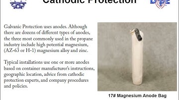 Cathodic Protection with Audio