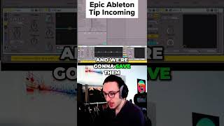 Your default track is missing this #ableton #musicproducer #mixing