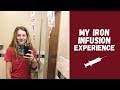My Iron Infusion Experience For Ferritin Deficiency! 💉