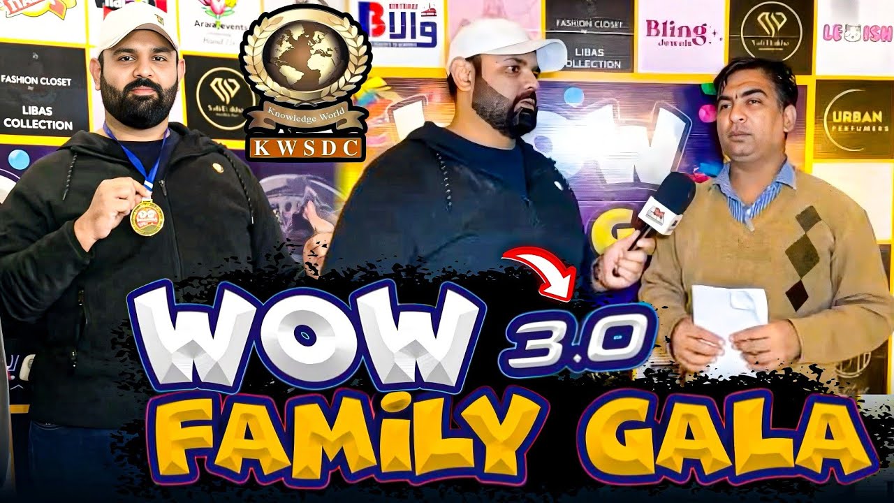 WOW Family Gala 3.0 Karachi | Biggest Family Festival by KWSDC 😍 