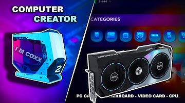 PC CREATOR 2 | Computer Tycoon | BUYING PC PARTS| How to Build a PC | PC BUILDING SIMULATOR