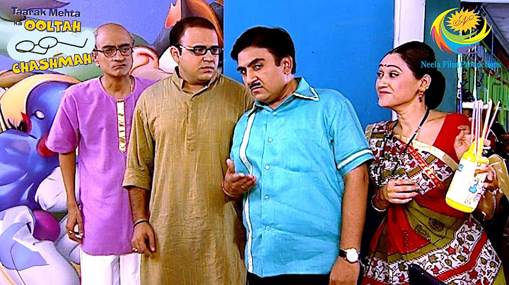 Bhide Catch Tapu Red-Handed | Taarak Mehta Ka Ooltah Chashmah | Bhide Fun Files