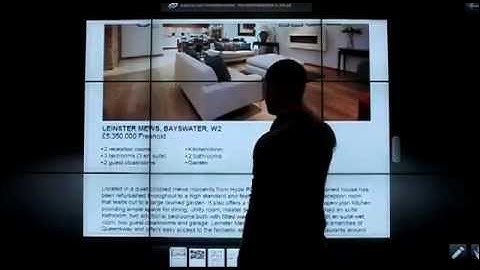 Multitouch presentation demo