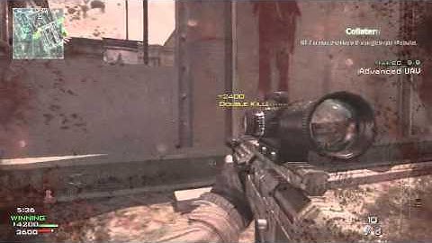 MW3 First Sniper Collateral