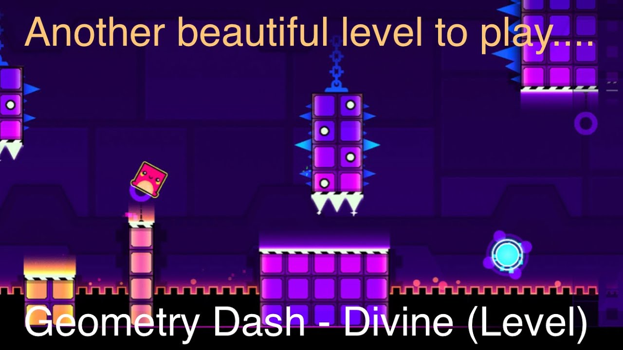 Geometry Devi Does Tutorial Geometry Dash - Divine (Level) - YouTube