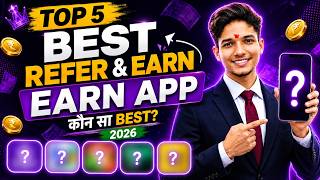 Best Refer & Earn Apps 2026 | Best Refer & Earn App Today | Earn Money Online screenshot 5