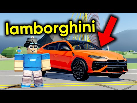 *LAMBORGHINI* IS OFFICIALLY BACK IN ROBLOX!