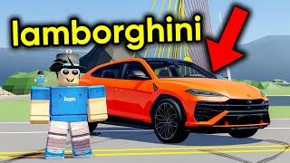 *LAMBORGHINI* IS OFFICIALLY BACK IN ROBLOX!