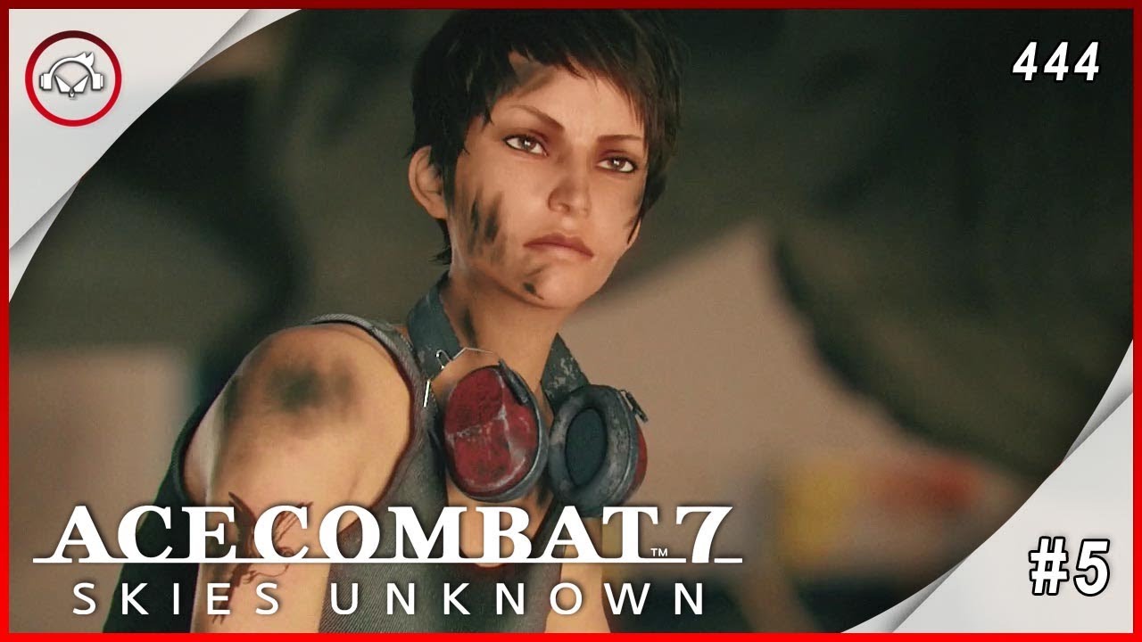 Miniatura do vídeo Ace Combat 7 Sky Unknown, 444 - Gameplay #5 PT-BR
