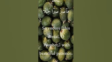 سورة المعارج من الأية 1 الى 10 ياسر الدوسري