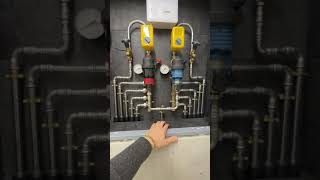 Как собрать коллекторный узел #ремонтквартиры #дизайнинтерьера #ремонтвсочи