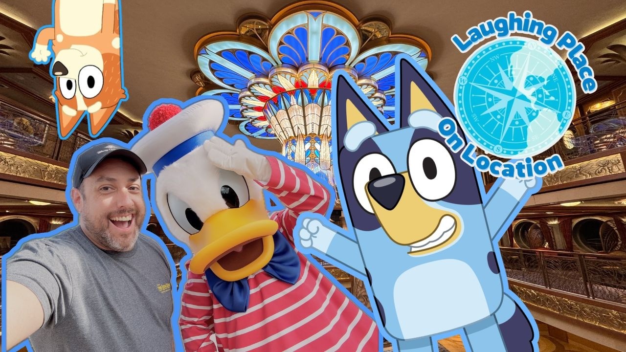 Laughing Place On Location: Bluey on the Disney Dream
