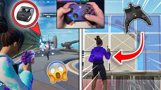 Testing Out The *SECRET* Pro Controller Attachments... (The BEST Controller Setup For Fortnite)