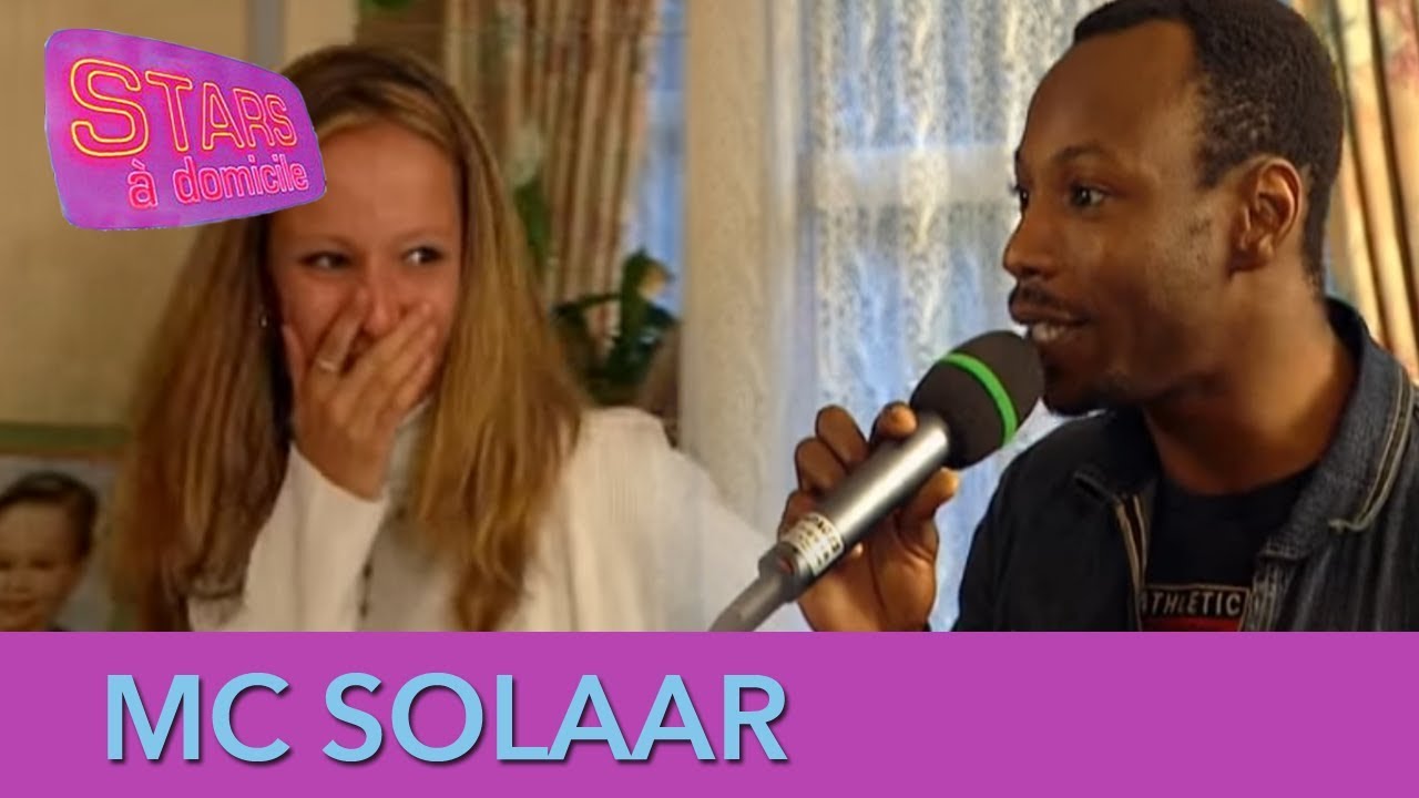 MC Solaar surprend une fan ! - Stars à domicile MC Solaar surprend une fan ! - Stars à domicile