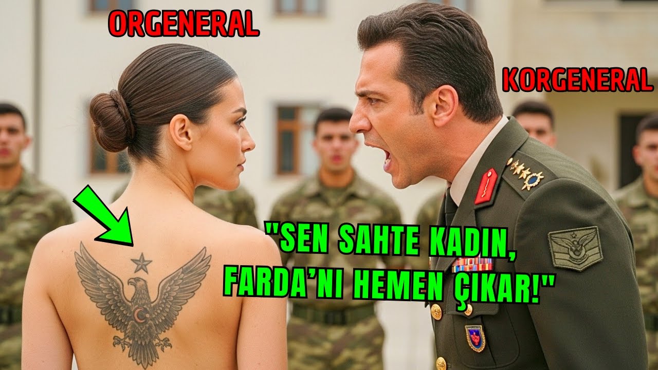 KORGENERAL, BİR SUBAYI FARDA’SINI ÇIKARMAYA ZORLADI  AMA ONUN YENİ ORGENERAL OLDUĞUNU BİLMİYORDU