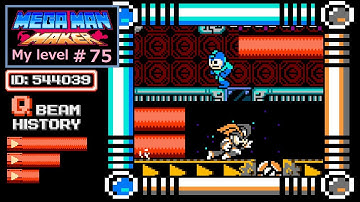 ロックマンメーカー自作ステージ【Megaman maker my level】75