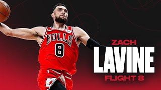Flight 8: Cleared for takeoff ✈️ | Zach LaVine's Best Dunks from the 2022/23 Season | Chicago Bulls