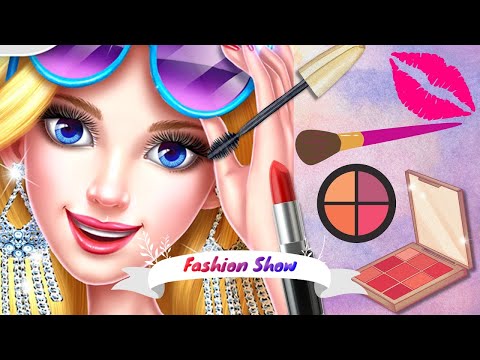green emerald velvet dress Fashion Show Girls Makeup & Dress up Games main image 0