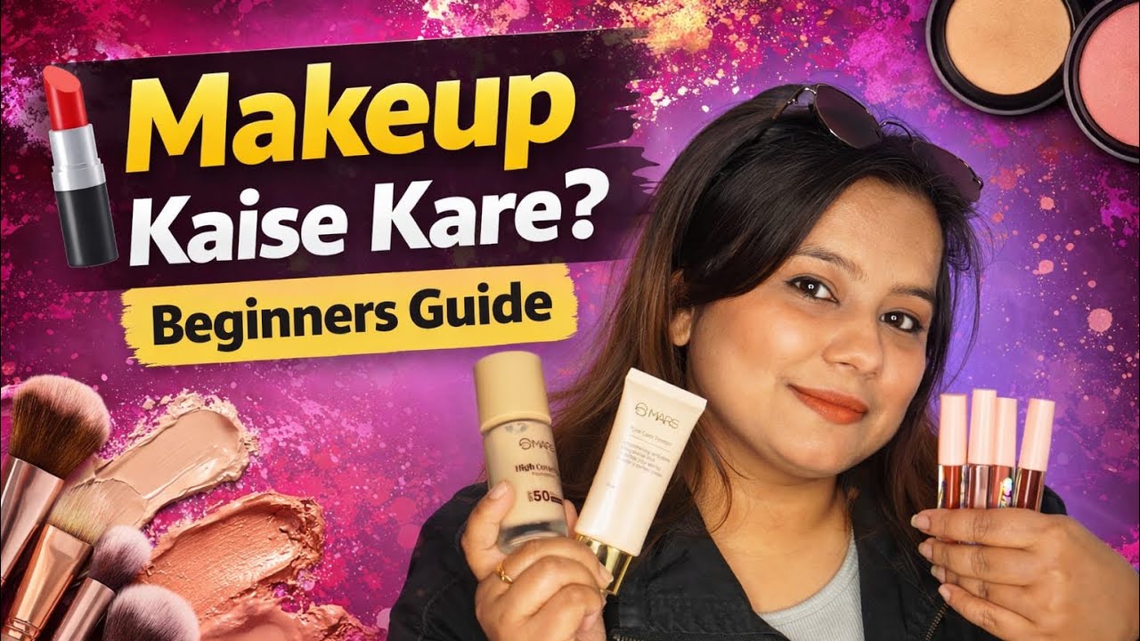 Beginner Friendly Makeup Tutorial | Easy & Simple Look - YouTube