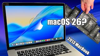 Information Installing macOS 26 on a SWOLLEN MacBook from 2013... Guide