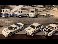 ホットウィール フォードラリーレーシングチーム プレミアムコレクターセット、チームトランスポート開封　Ford Race Team hotｗheels