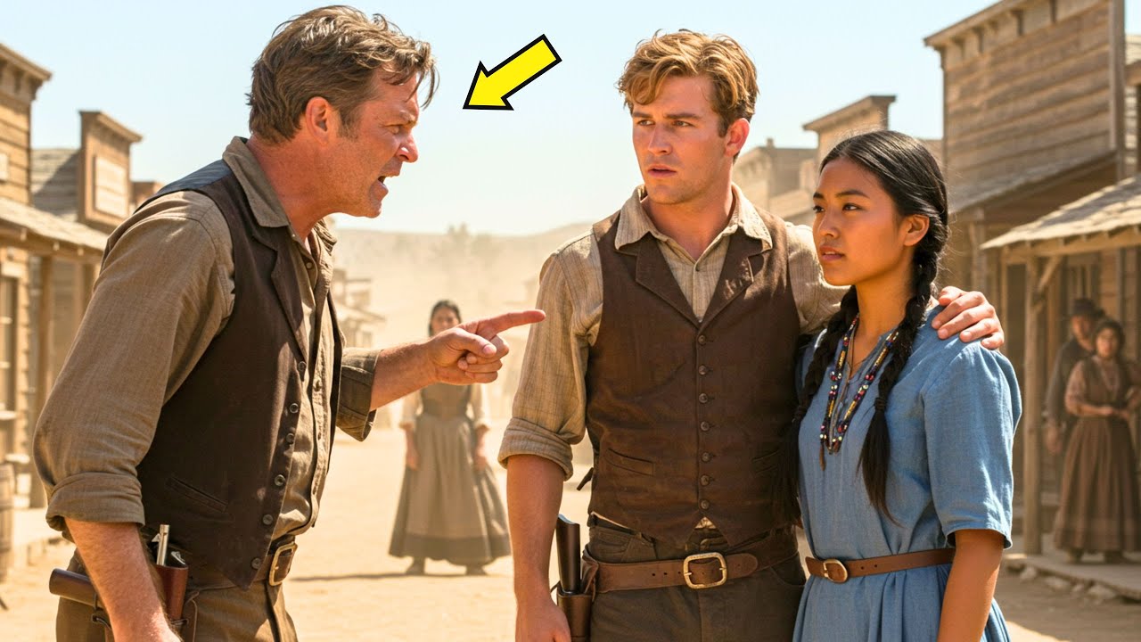 „Ő egy indián lány, apa... de úgy néz rám, ahogy egy fehér lány még soha.”