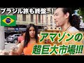 【巨大ナマズ食す】ブラジルアマゾン🇧🇷入り口の街「ベレン」でアマゾン料理を食べまくる。口がビリビリ麻酔にかかるヤバい薬草を食べて...