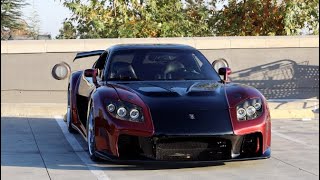 Veilside Rx-7 TERRORIZES Los Angeles Streets at 10,000 RPM! (1 of 9)