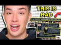 JAMES CHARLES RESPONDS TO MAJOR BACKLASH