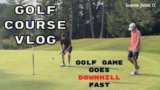 GOLF COURSE VLOG - Granite Fields CC
