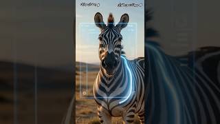 اغرب 7 معجزات فى خلق الحمار الوحشي! هتخليك تعرف ليه ربنا وصفهم بالحمر المستنفرة🧐❤ #shorts